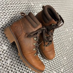 Timberland Rustic Brown Ankle Boots